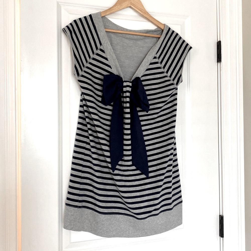Cute striped tunic